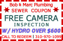 San Pedro Sewer Repair Contractor